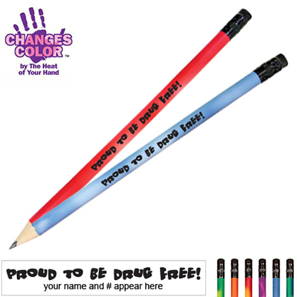 Product Photo 1 Proud To Be Drug Free Mood Color Changing Pencil