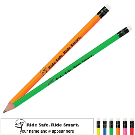 Product Photo 1 Ride Safe Ride Smart Neon Pencil