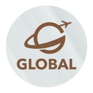 Round Shape Custom Sticker - Clear, 1/4" to 1" - GI1010