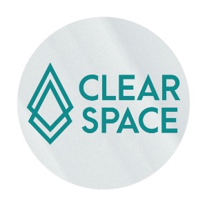 Round Shape Custom Sticker - Clear, 1-3/4" or  2" - GI1015