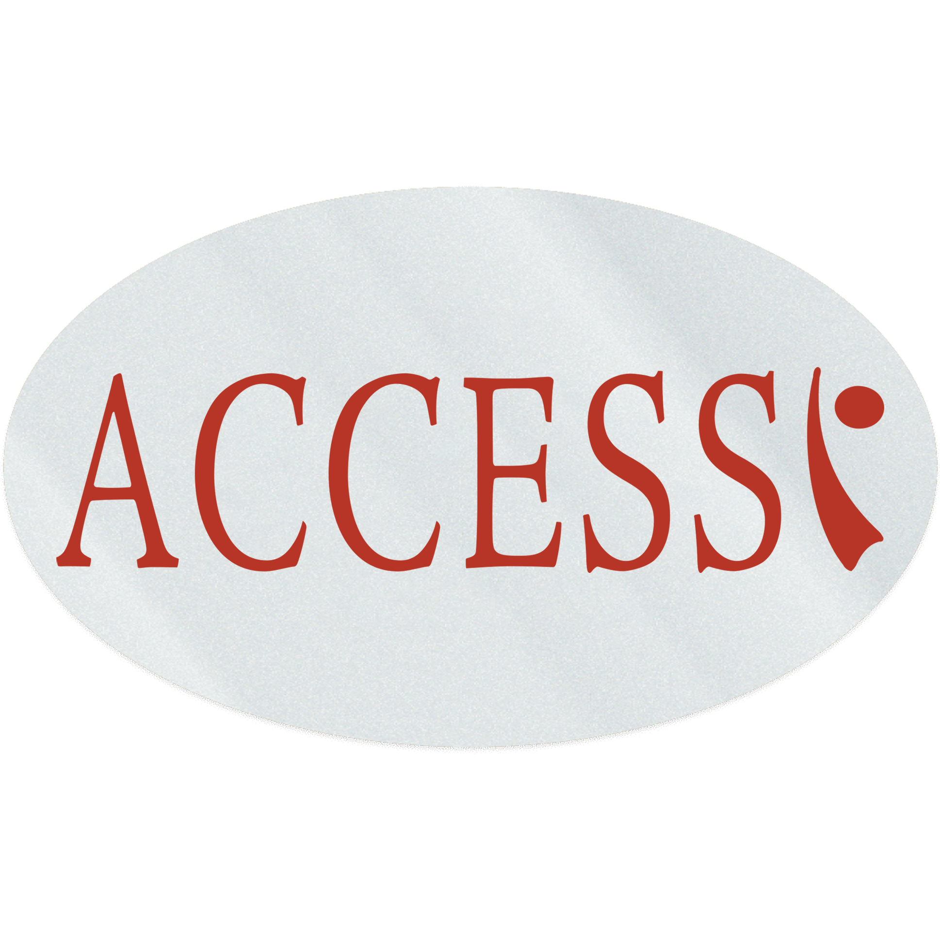 Product Photo 1 Oval Shape Custom Sticker - Clear, 5/8" to 1 1/8"