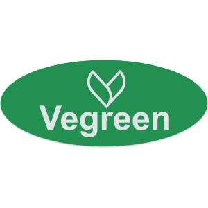 Oval Shape Custom Sticker - Clear, 1-1/4" x 3" - GI1050