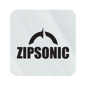 Square Shape Custom Sticker - Clear, 1/2" to 1" - GI1105