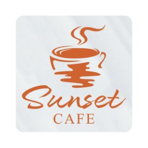 Square Shape Custom Sticker - Clear, 1-3/4" or 2" - GI1115