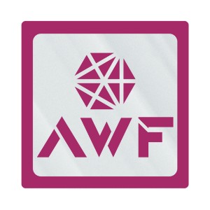 Square Shape Custom Sticker - Clear, 2-1/2" - GI1120