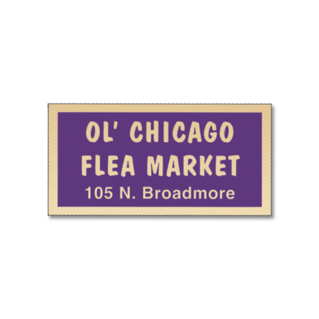 Product Photo 1 Butt Cut Roll Label