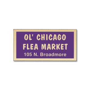 Butt Cut Roll Label - GI2015