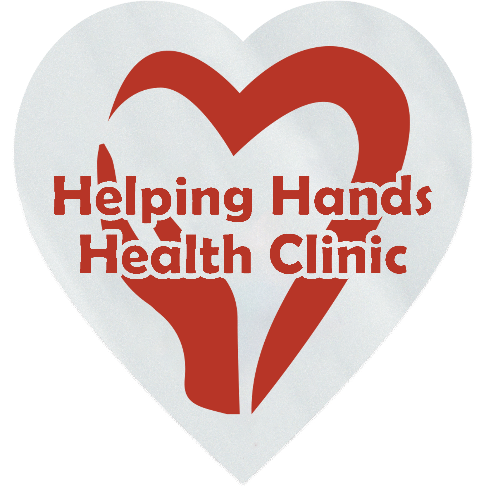 Product Photo 1 Heart Shape Custom Sticker - Clear, 1-3/16"