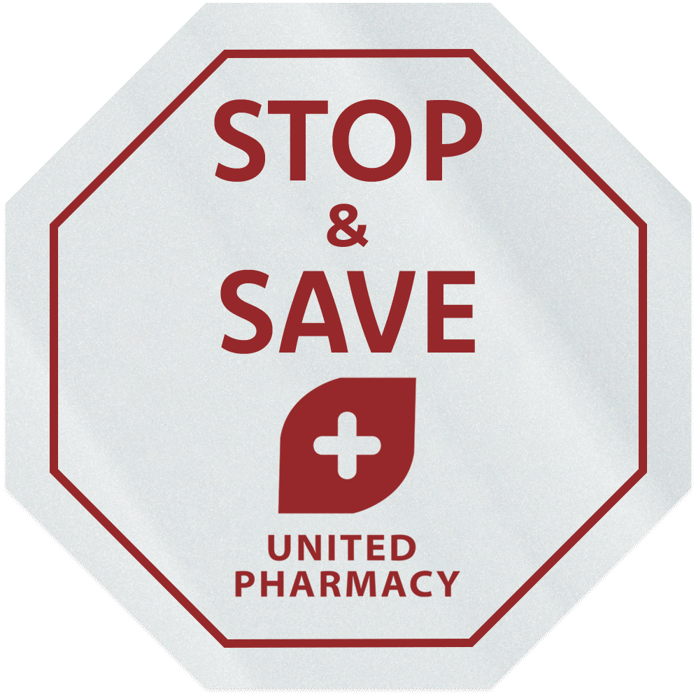 Product Photo 1 Stop Sign Shape Custom Sticker - Clear, 2-1/4"