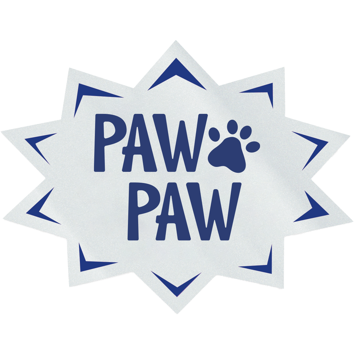 Product Photo 1 Starburst Shape Custom Sticker - Clear, 1-13/16"