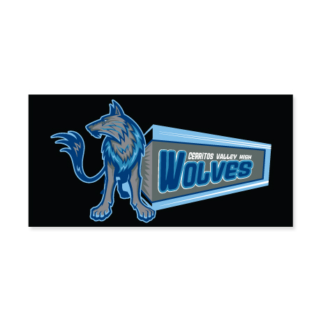 Product Photo 1 Removable Car Window Static Cling Decal, 3-3/4" x 7-1/2"