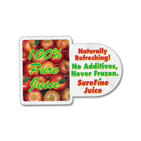 Product Photo 1 Custom Die Cut Static Cling Decal