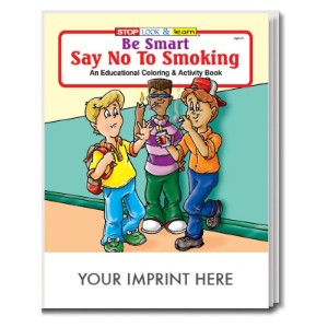 Be Smart, Say No to Smoking Coloring & Activity Book - CLB550