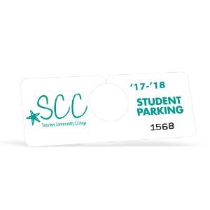 Hanging Parking Permit - GI4215