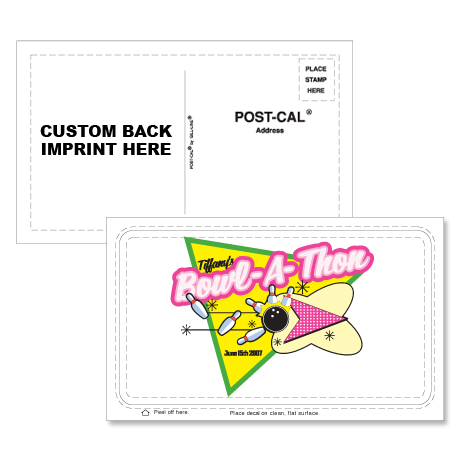 Product Photo 1 Post Card Static Cling Decal,  Set of 1