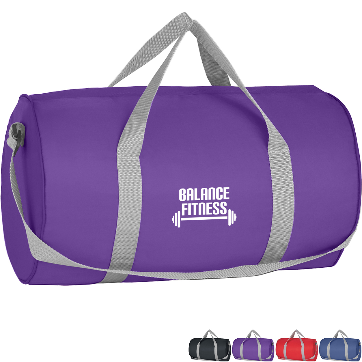 Product Photo 1 Budget 210D Polyester Duffel Bag, 18"