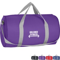 Photo 21 Budget 210D Polyester Duffel Bag, 18"