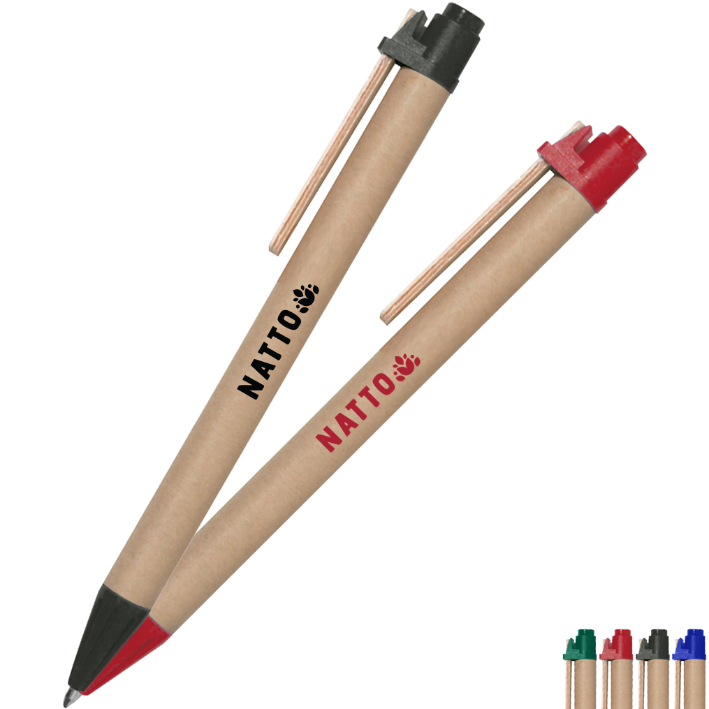 Product Photo 1 Eco Friendly Paper Barrel Pen