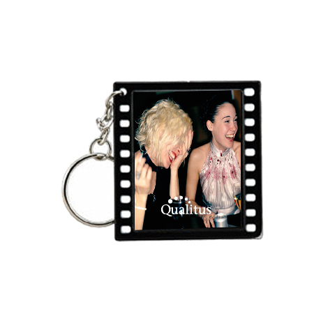 Product Photo 1 Filmstrip Slip-In Photo Keytag, 2"