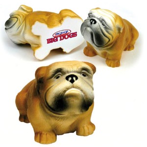 Bulldog Stress Ball - AR5030