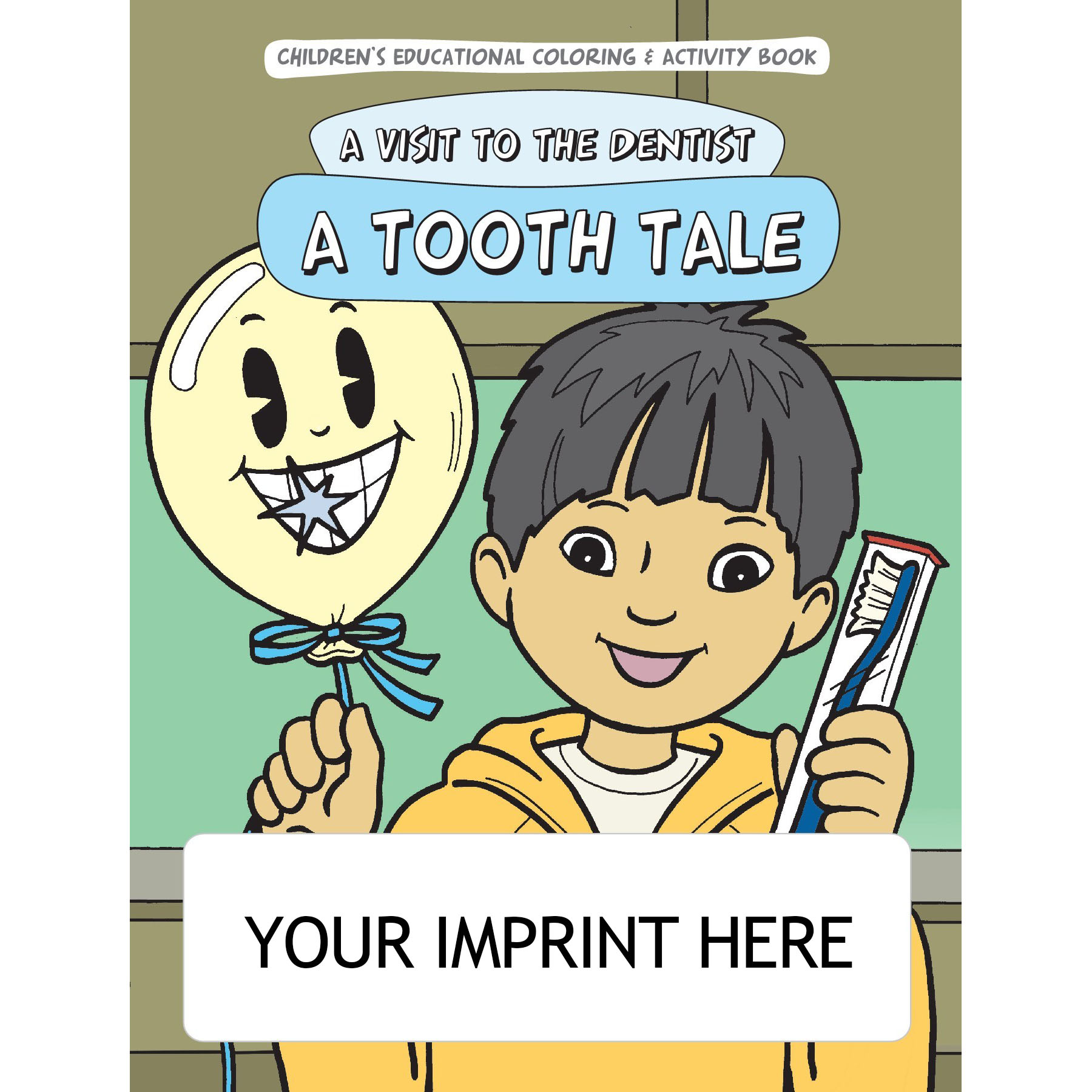 Product Photo 1 Visit to the Dentist Coloring & Activity Book