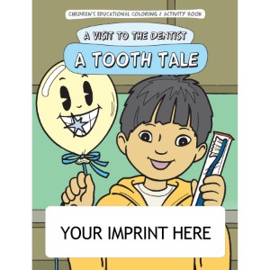 Visit to the Dentist Coloring & Activity Book - CLB916