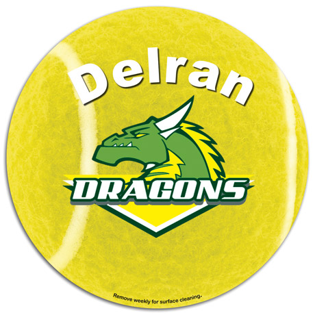 Product Photo 1 Tennis Ball Car Sign Magnet