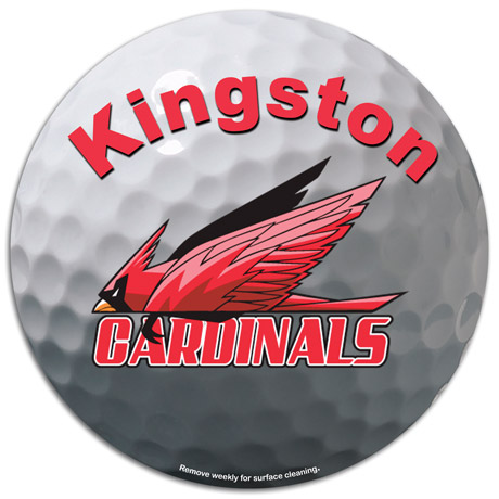 Product Photo 1 Golf Ball Car Sign Magnet