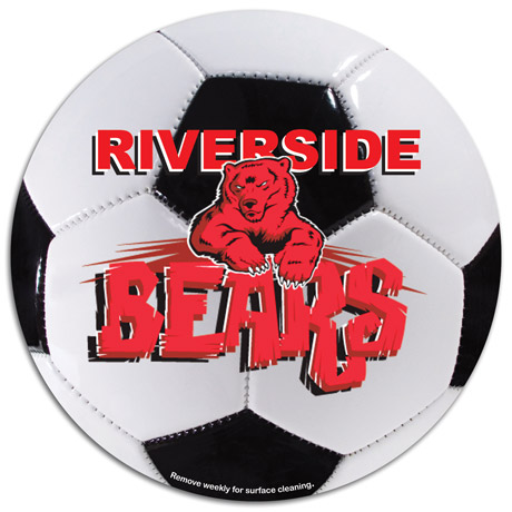 Product Photo 1 Soccer Ball Car Sign Magnet