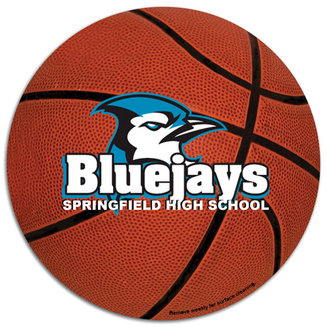 Product Photo 1 Basketball Car Sign Magnet