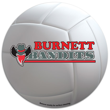 Product Photo 1 Volleyball Car Sign Magnet