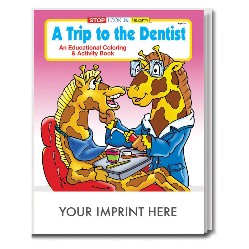 Product Photo 1 Trip to the Dentist Coloring & Activity Book