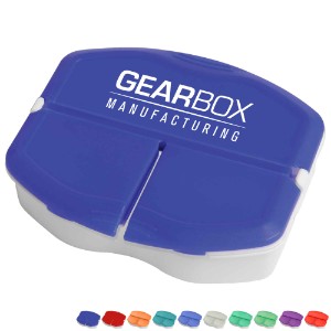 Tri-Minder Pocket Pill Box, Three Compartment - EV2435