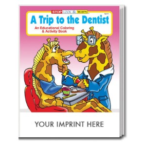 Trip to the Dentist Coloring & Activity Book - CLB605