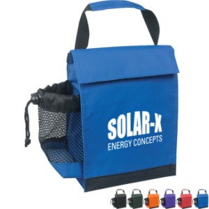 Identification Nylon Lunch Bag - HT1745