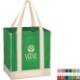 Two Tone Non-Woven Shopper Tote