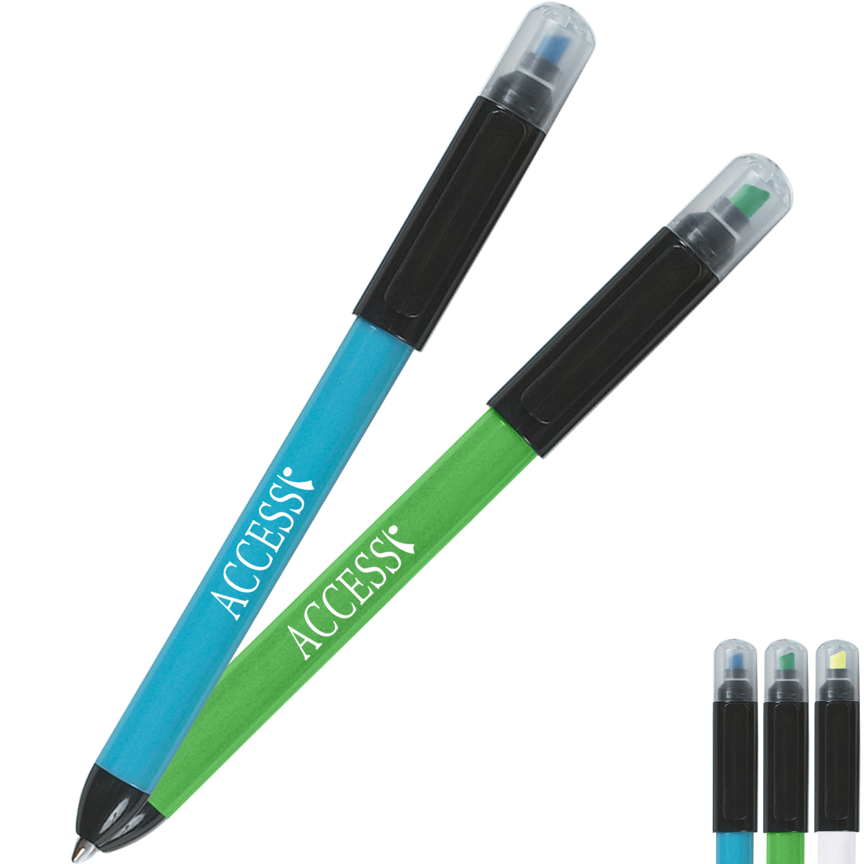 Product Photo 1 Twin-Write Pen & Highlighter