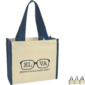 Heavy Cotton Canvas Box Tote - HT1560