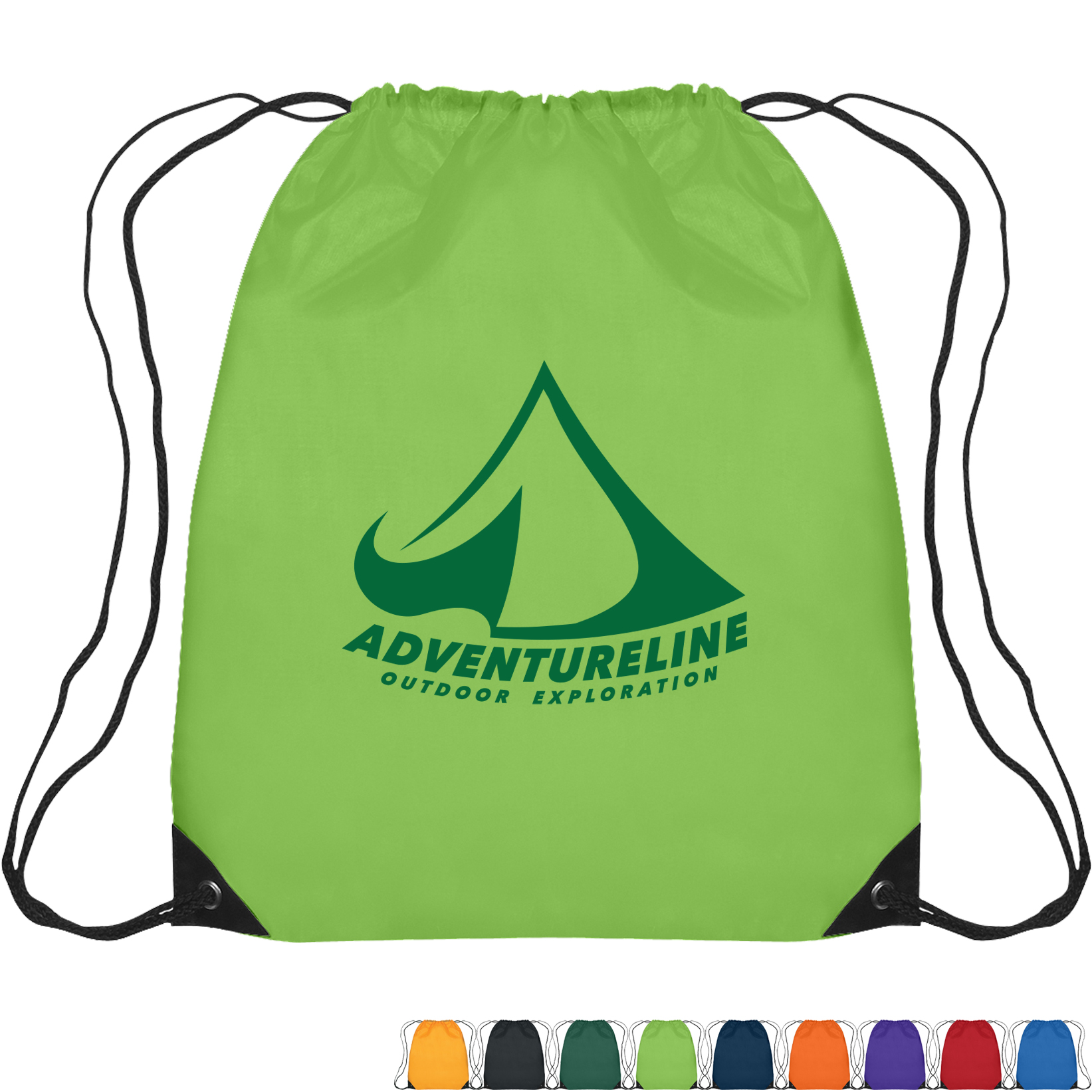 Product Photo 1 Large Nylon Drawstring Sports Pack