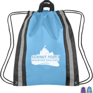 Reflective Nylon Sports Pack, Small - HT1625