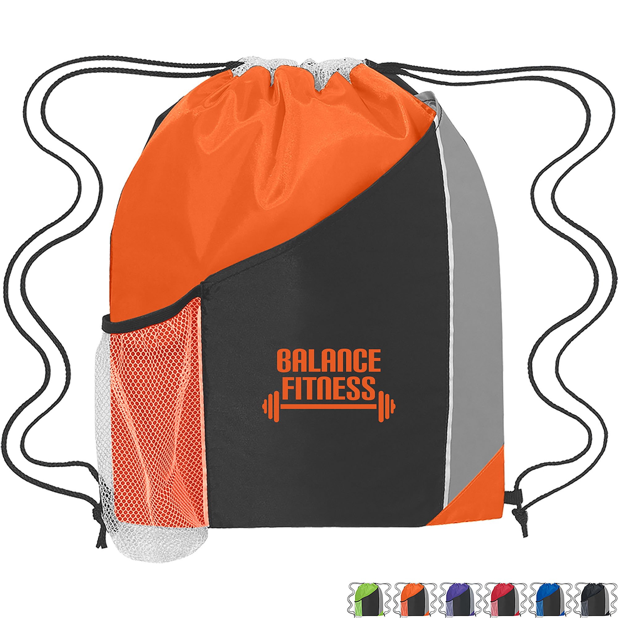 Product Photo 1 Tri-Color Polyester Sports Pack
