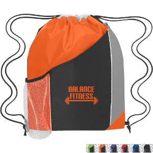Tri-Color Polyester Sports Pack - HT1660