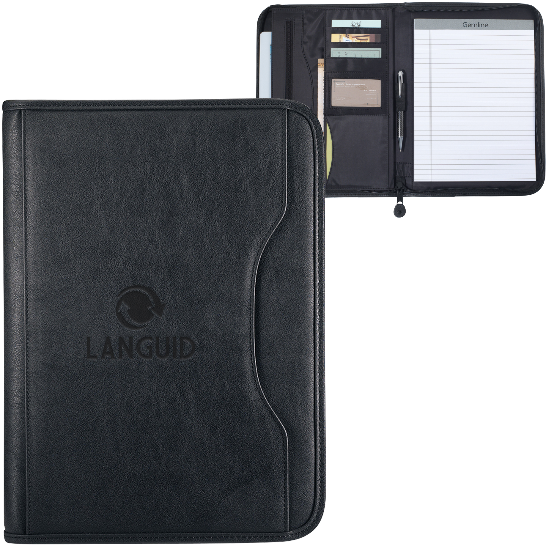 Product Photo 1 Deluxe Executive Padfolio Organizer