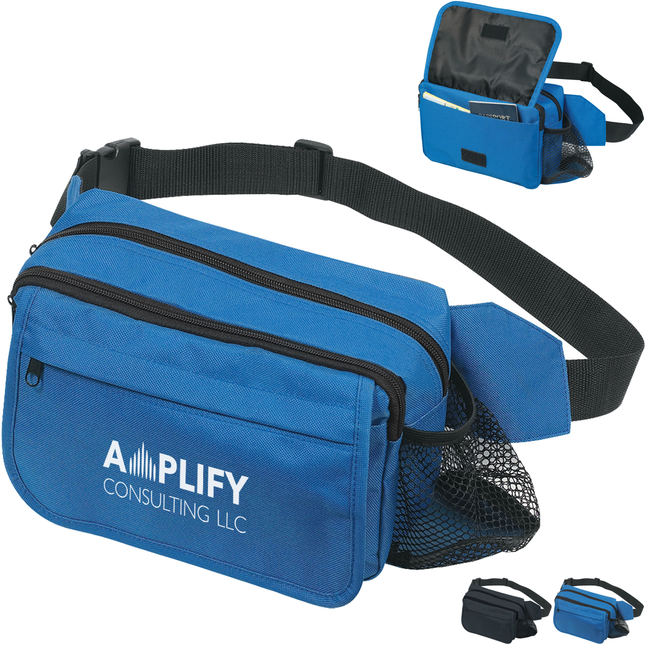 Product Photo 1 Happy Travels Multi-Compartment Waist Pack
