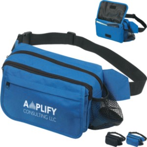 Happy Travels Multi-Compartment Waist Pack - HT1965