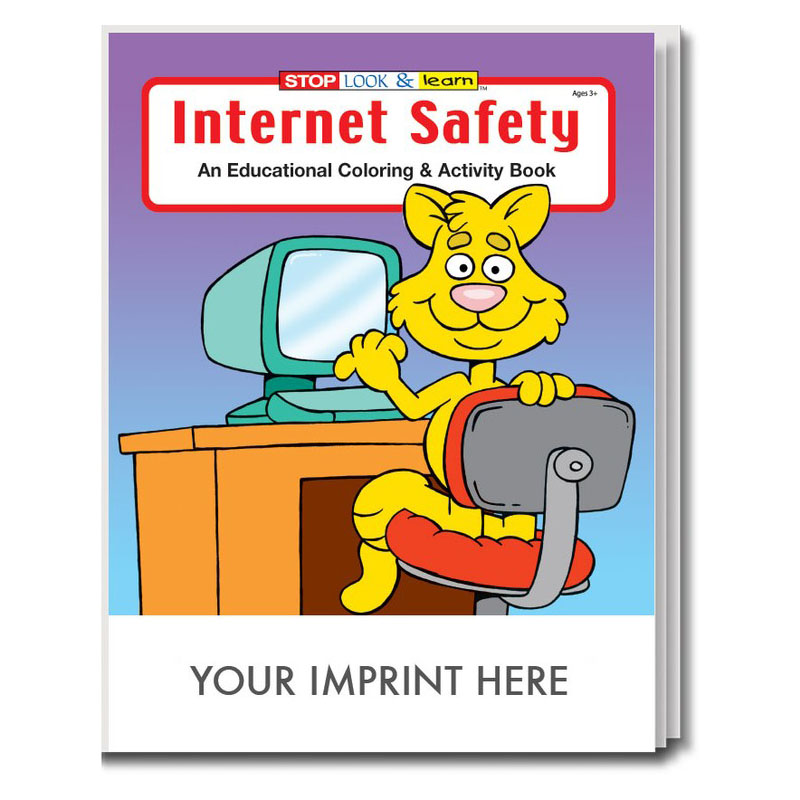 Product Photo 1 Internet Safety Coloring & Activity Book