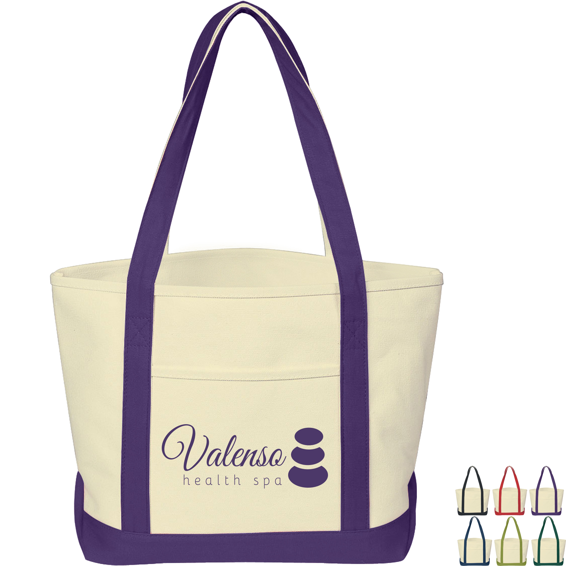 Product Photo 1 Heavy Cotton Canvas Boat Tote