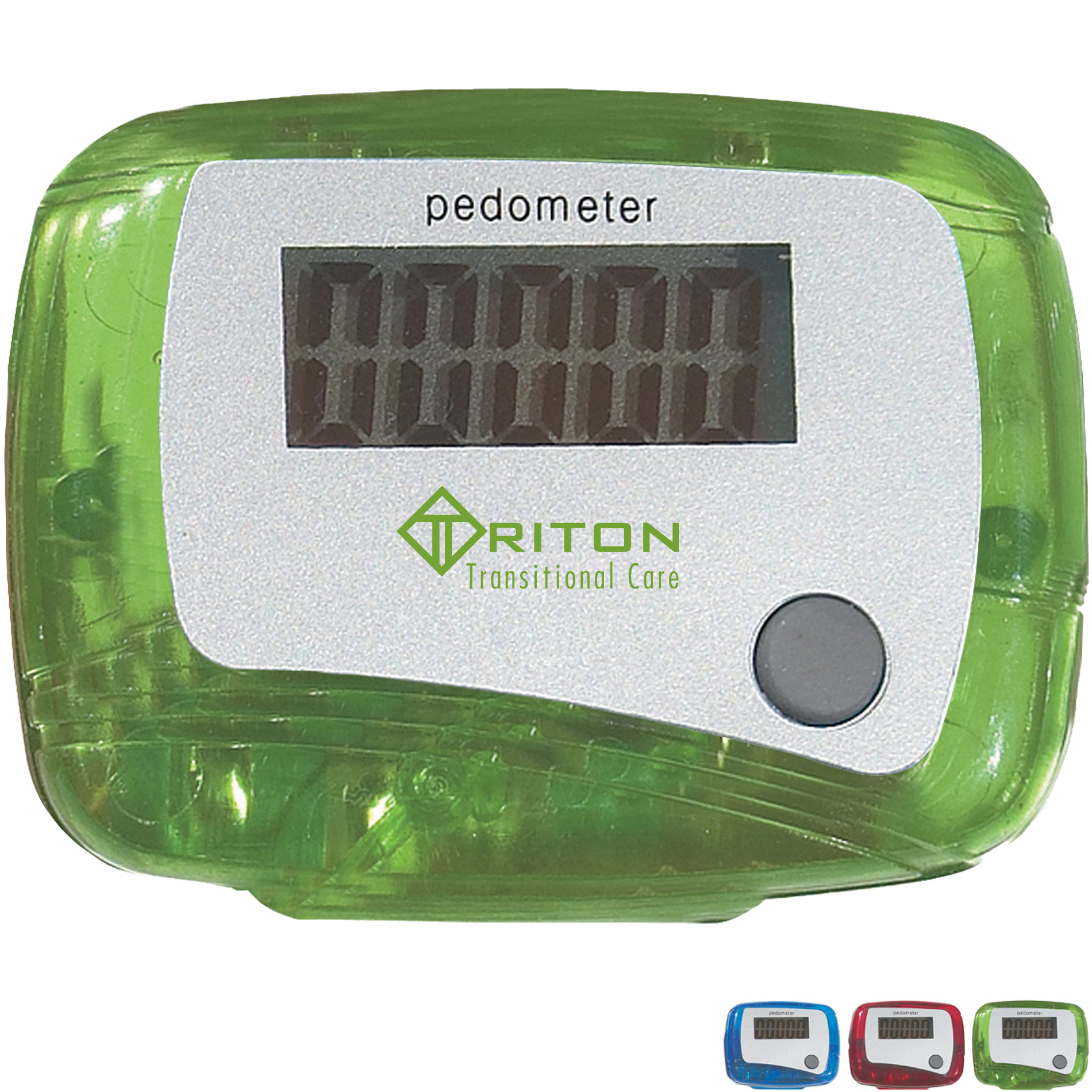 Product Photo 1 Translucent Single Function Step Counter Pedometer