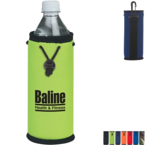 Wet Suit Bottle Insulator with Swivel Clip - HT1945