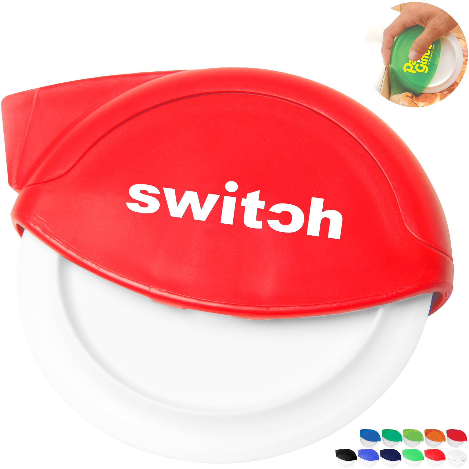 Product Photo 1 Supreme Pizza Cut-It™ Pizza Cutter